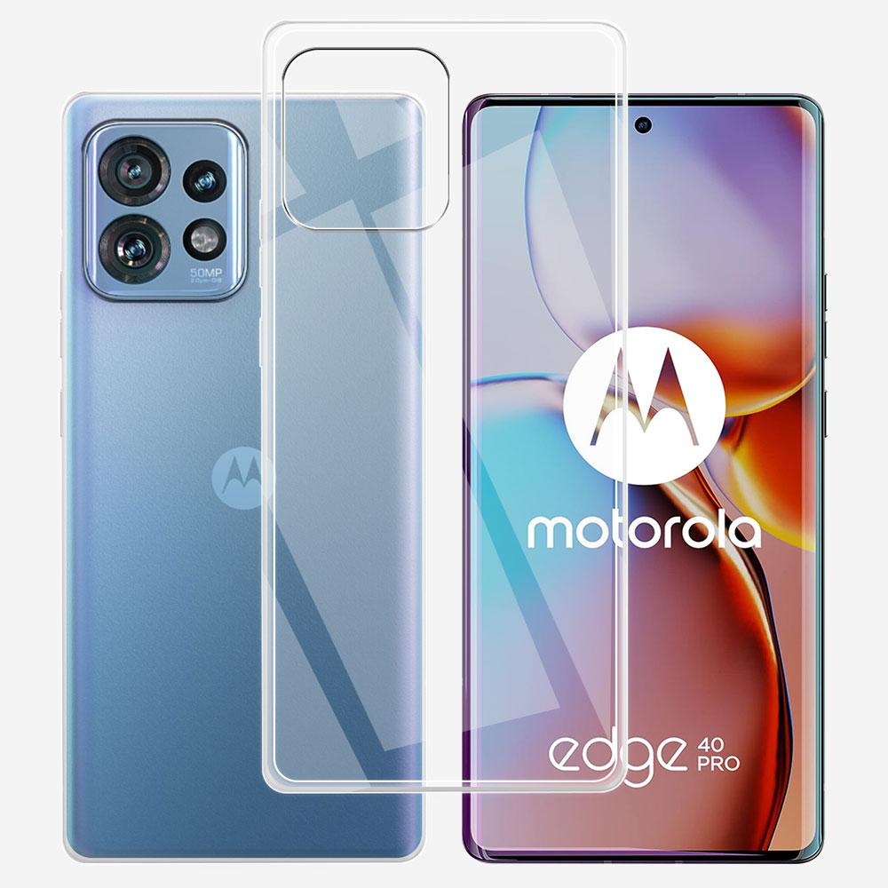 Für Moto Edge 40 Pro Hülle Klar Silikon Weich Schutzhülle Für Moto Edge 40 Neo Klar Bumper Coque Für Motorola Edge 40 Funda