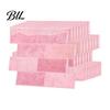DIY Kitchen Backsplash Stickers 8PCS Faux Brick Wall Stickers, Waterproof Adhesive Mosaic Decals, Moisture-proof Easy 3D Decals Peel And Stick