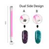 Magnet na malování nehtů UV Cat Eye Magnet Stick Gel lak na nehty Double Head Painting Magic Pen