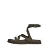 UGG Leather Golden Comfortable Embossed Roman Sandals Women sandals 1178570-DNSS
