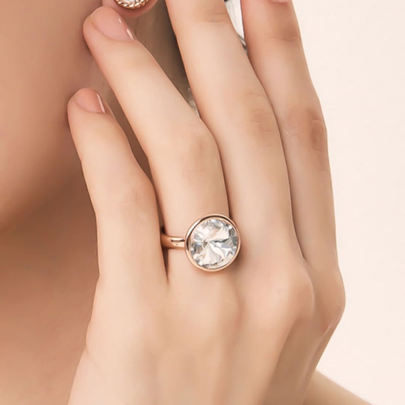 

WESTISLAND Crystal Lucy Ring RG_WI9663251 single type