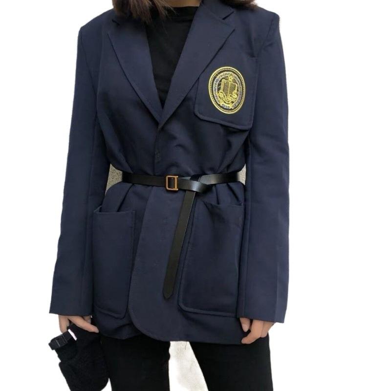 Elegant Womens Slim Waist Belt For Dresses Shirts Coats Fashionable Style Korean