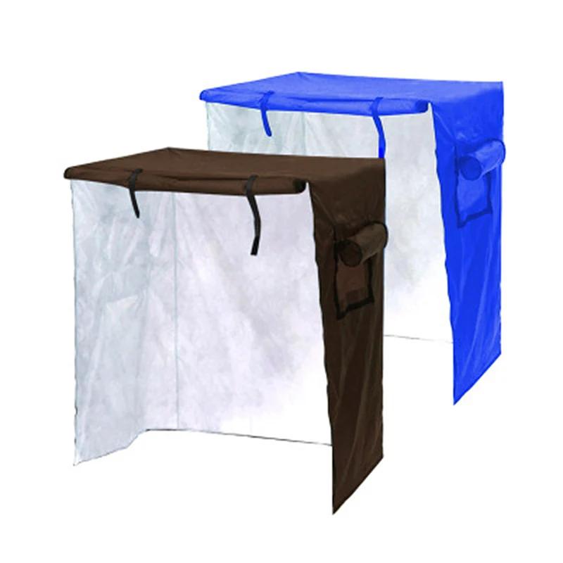 Anti UV Solid Sleep Helper Pet Supplies Parrot Dust Proof Large Zipper Protective rainproof Bird Cage Cover Durable Lightweight