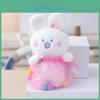 Rabbit Plush Bunny Keychain With Pp Cotton Filling For Bag Decoration Gift Kids For