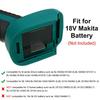 6 Speeds Adjustable Cordless Oscillating Multi Tool Variable Speed Renovator Woodworking Tool for 18V Makita Battery