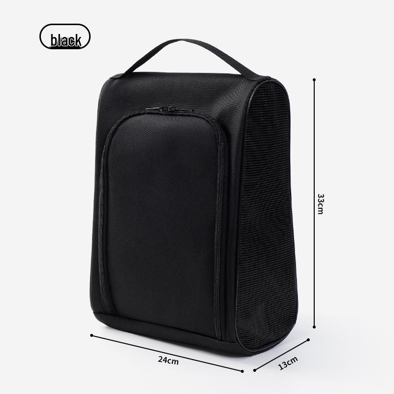 

Breathable Portable Travel Shoe Bag - Anti-Yellow, Multifunctional, See-Through Storage Pouch