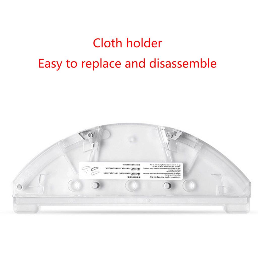 Mop Cloth Holder Sweeping Robot Replacement Mop Stand Plastic Sweeper Mop Bracket Plastic Material for EvePlus Robot
