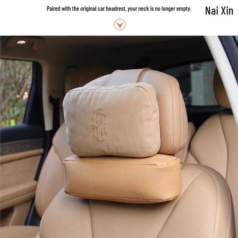 AITO Wenjie M5/M7/M5EV Headrest Neck Pillow for Car Interior Enhancement
