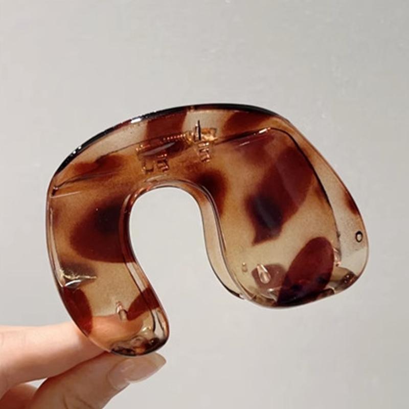 

Большие заколки для волос 8,5 см Банан для заколки для волос Женские акриловые заколки Пряжки для женских волос Корейские женские аксессуары 8.5cm