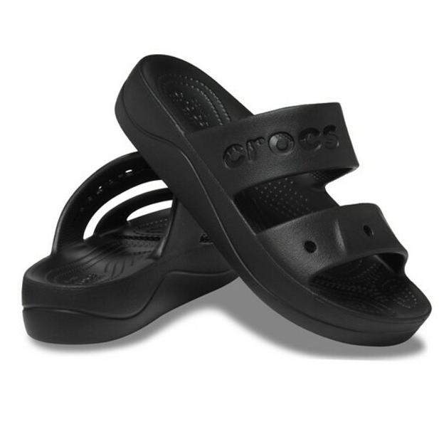 Cheap Crocs Baya Platform Sandal/208188-001/Black | Joom
