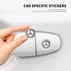 Car Door Keyhole Sticker Key Hole Lock Protection Anti-blocking Dustproof Stickers For Mercedes Benz W211 W204 W210 CLA GLA