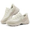 Skechers DLites Comfortable Versatile Height Increasing Low Top Dad Shoes Women Sneakers Off-White 150864-NAT