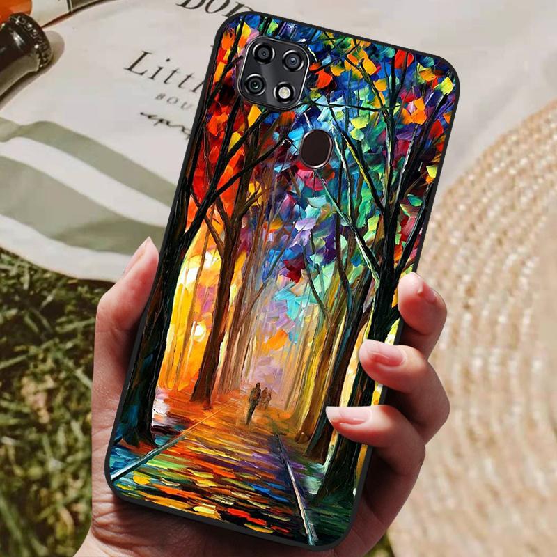 For Coque ZTE Blade 20 Smart Case Silicon Back Cover Phone Case For ZTE Blade 20 Smart Cases Soft Bumper Funda for Blade20 Bag