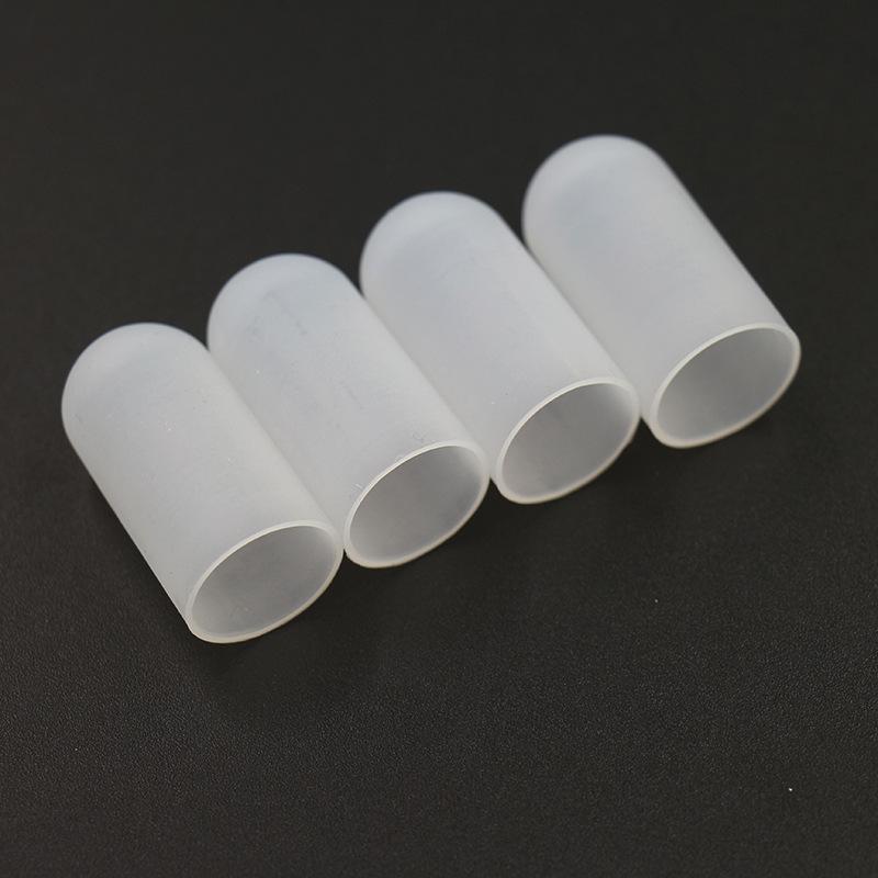 5PCS/Set Silicone Finger Protector Duarable Thumbs Cover Fingertip Cup Hand Protector Knife Cutting Finger Protection Finger Cots