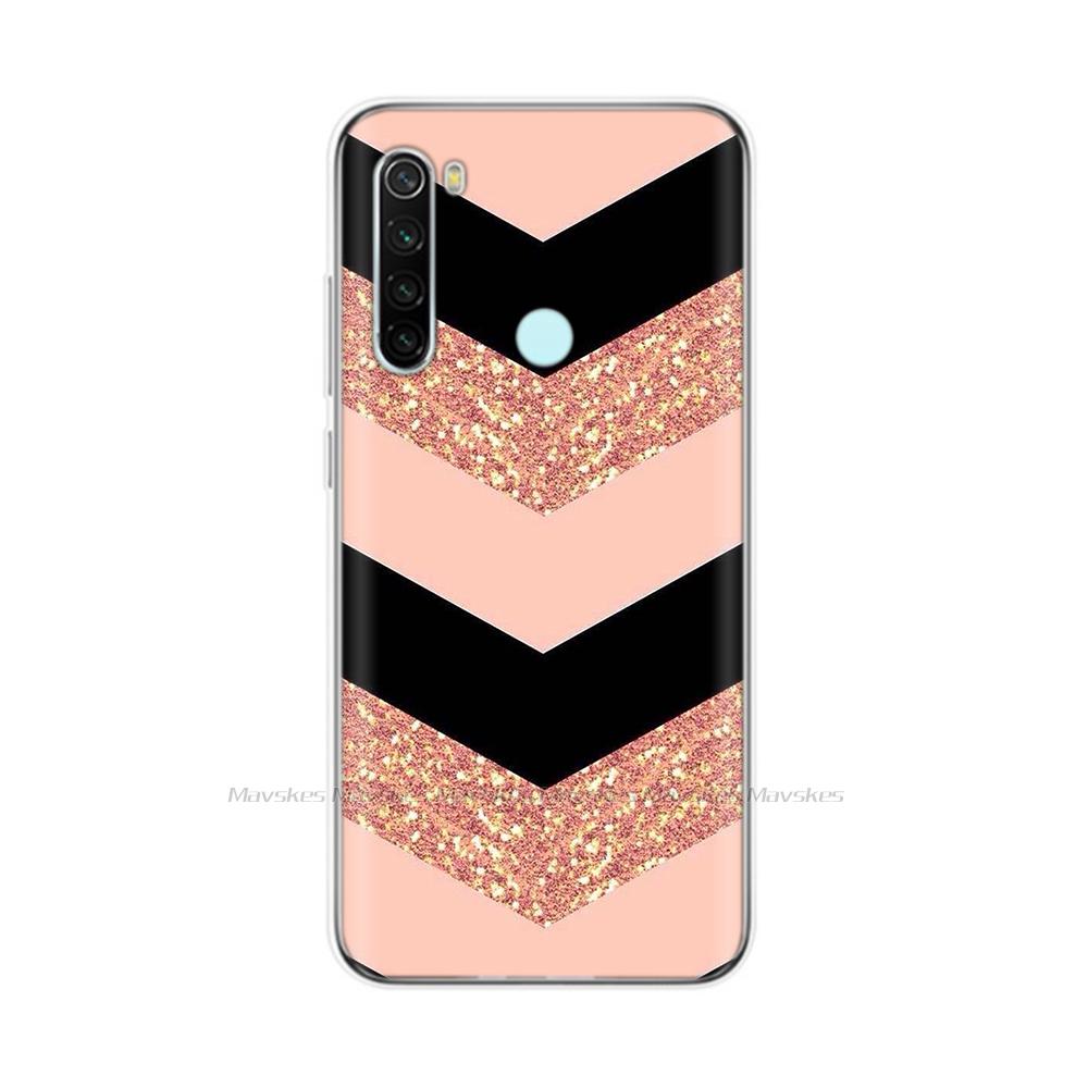 For Xiaomi Redmi Note 8T 8 T Case Silicone Painting Soft TPU for Xiaomi Redmi Note 8 Pro Note8 8T Global Case Cover Fundas Coque