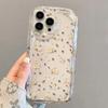 Korean Wind Ins White Small Floral Application iPhone16promax Apple 16 Mobile Phone Case 13 New 11/12 Women