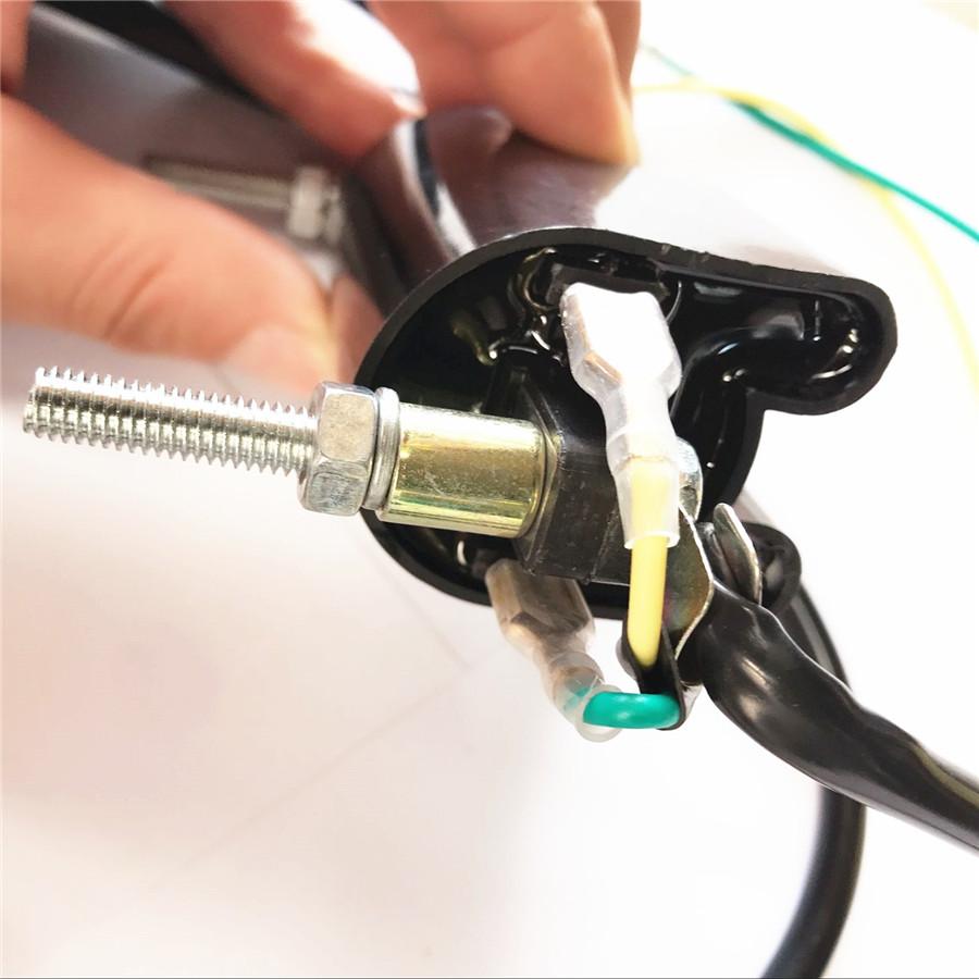 Ignition Coil Dual Wire 12V Fit for Honda Kawasaki Suzuki Yamaha