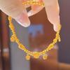 Classic Sparkling Flower Round Bead bangles Chinese Style Exquisite Round Bracelets for women  Banquet