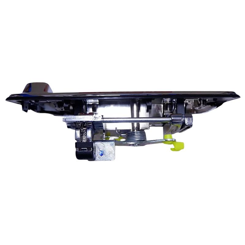 Vehicle Upgrade Silver Tailgate Handle 2012-15 D-Max Handle Non-deformation Feature OEM Part Wear-resistant Design