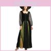 Enchanting Green Feathered Vampire Witch Costume For Adults Perfect For Parties