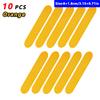 Car Wheel Hub Reflective Stripes Door Safety Opening Warning Sticker Tape Auto Rear Warning Reflective Tape Car Accessories