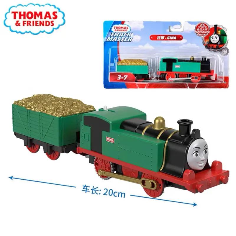 Νέο Σετ Τρένων Thomas and Friends Πλαστικό Ηλεκτρικό Merlin Το Αόρατο Emily Henry Gordon Rebecca Παιχνίδια για Παιδιά Δώρα