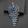Creative Peacock Animal Brooch for Women Banquet Party Pin Gift