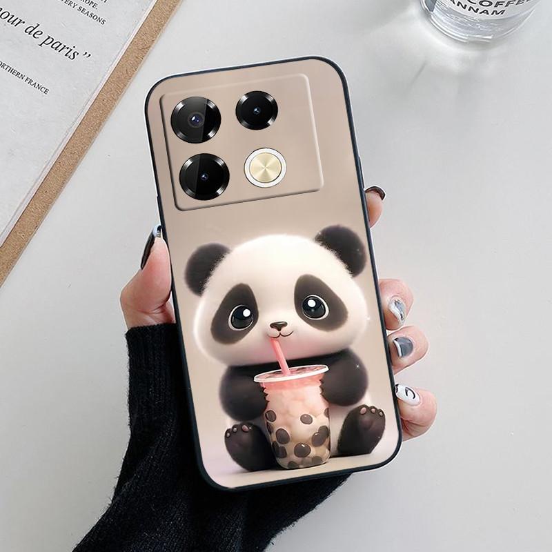 For Infinix Note 40 Pro Case Luxury Painted Back Cover Silicone Soft TPU Phone Case For Infinix Note40 Pro Plus 4G 5G Fundas