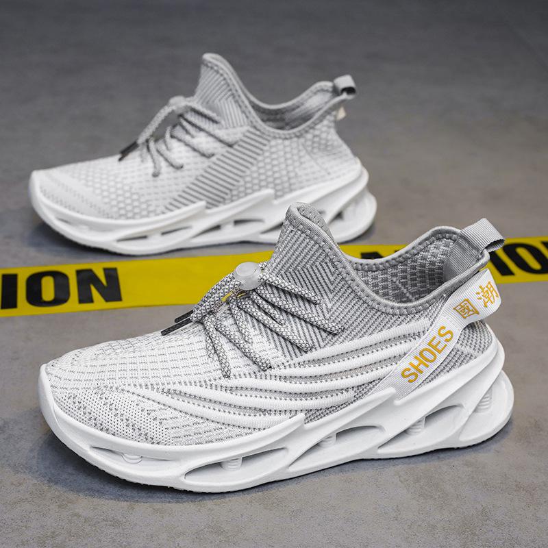 

Новые универсальные попкорн хай-энд повседневные сетчатые спортивные кроссовки для бега 44