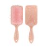 Huiyun Marble Cushion Brush: Square Handle, Tangle-Free Hairdressing Comb with Massage Function