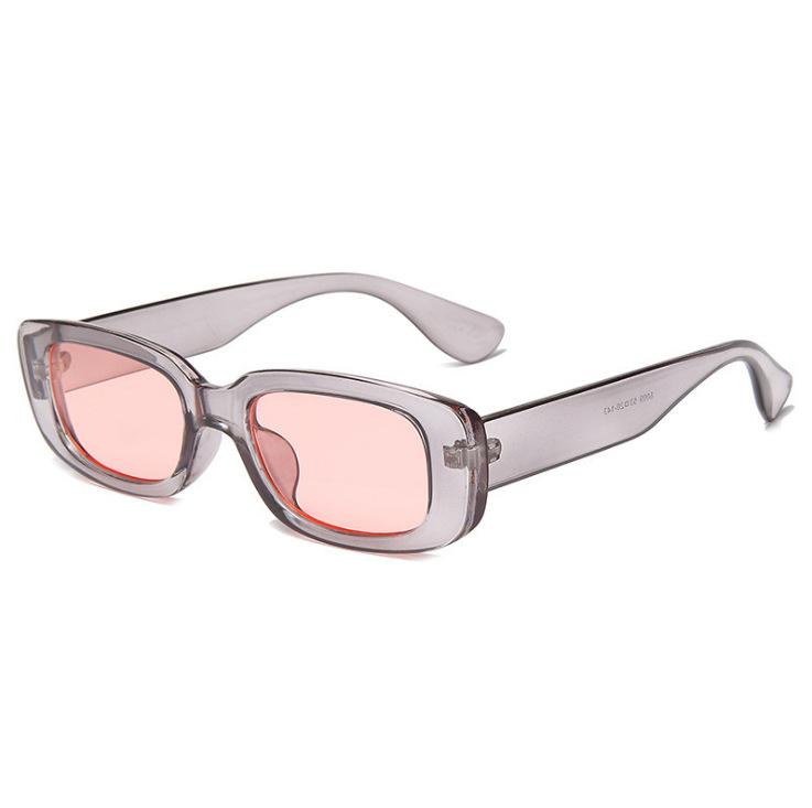 Small Frame Sunglasses Square Sunglasses Trendy Street Shot Men'S Sunglasses