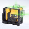 Beiyou 12-Line Green Laser Level with Auto-Leveling CN Plug (adapter Included)
