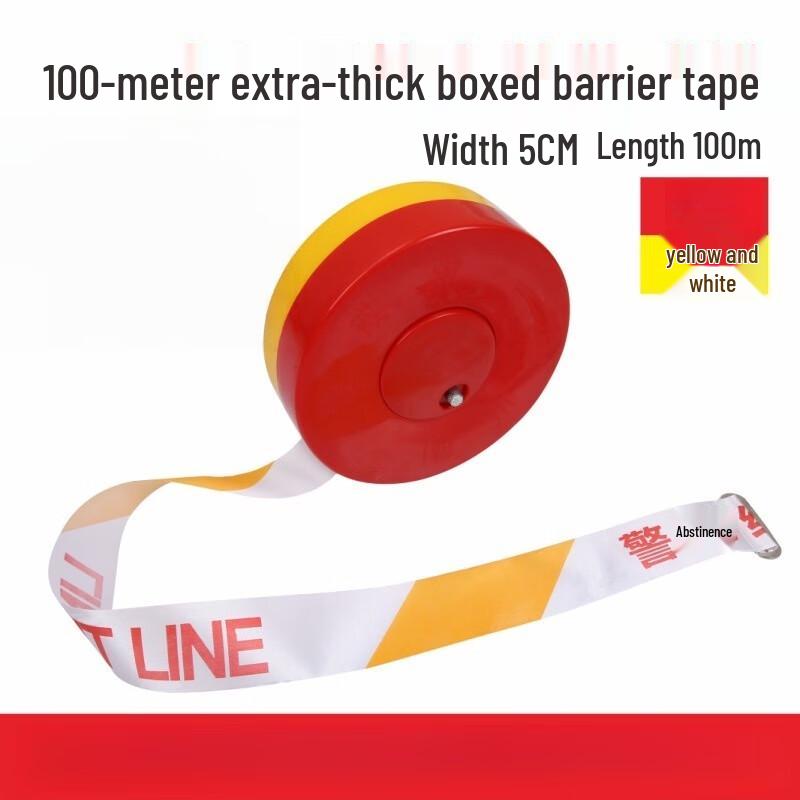 Heavy-Duty Traffic Warning Tape