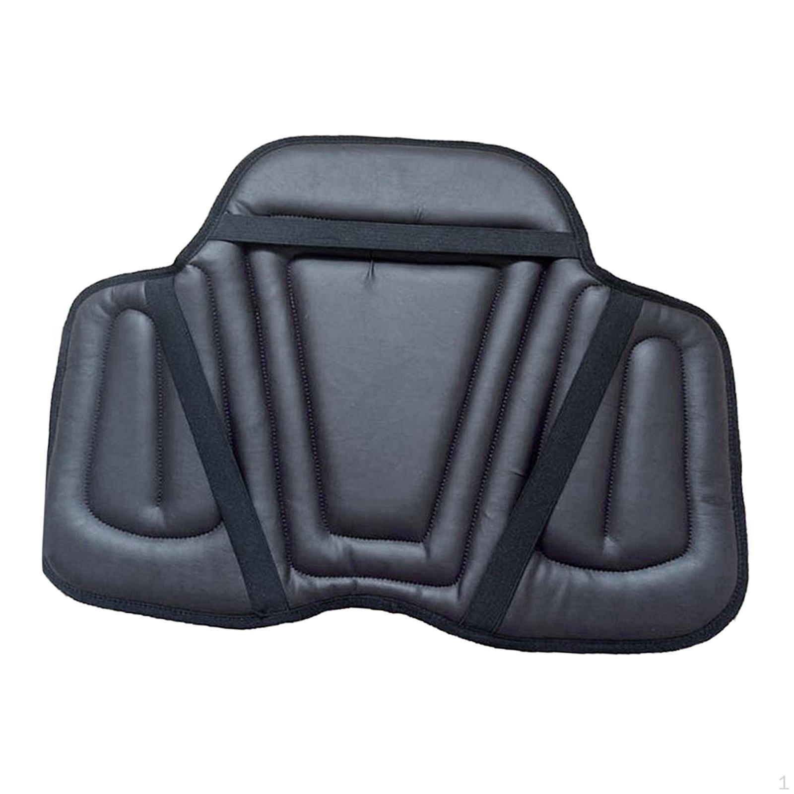 

Сідло для верхової їзди Аксесуари для коня Підкладка для коня Упряж Товста Зносостійка Ударостійка чорний