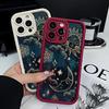 For iPhone 17 16 15 14 13 12 11 Pro Max Case Moon Sun Design Printed Silicone Cover For iPhone XS X XR 7 8 Plus 16e 17 Air Funda