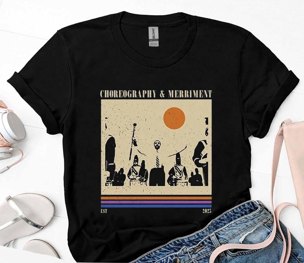 Choreography  Merriment Severance T-Shirt Mr Milchick Funny Defiant Jazz Shirt Unisex T-Shirt M