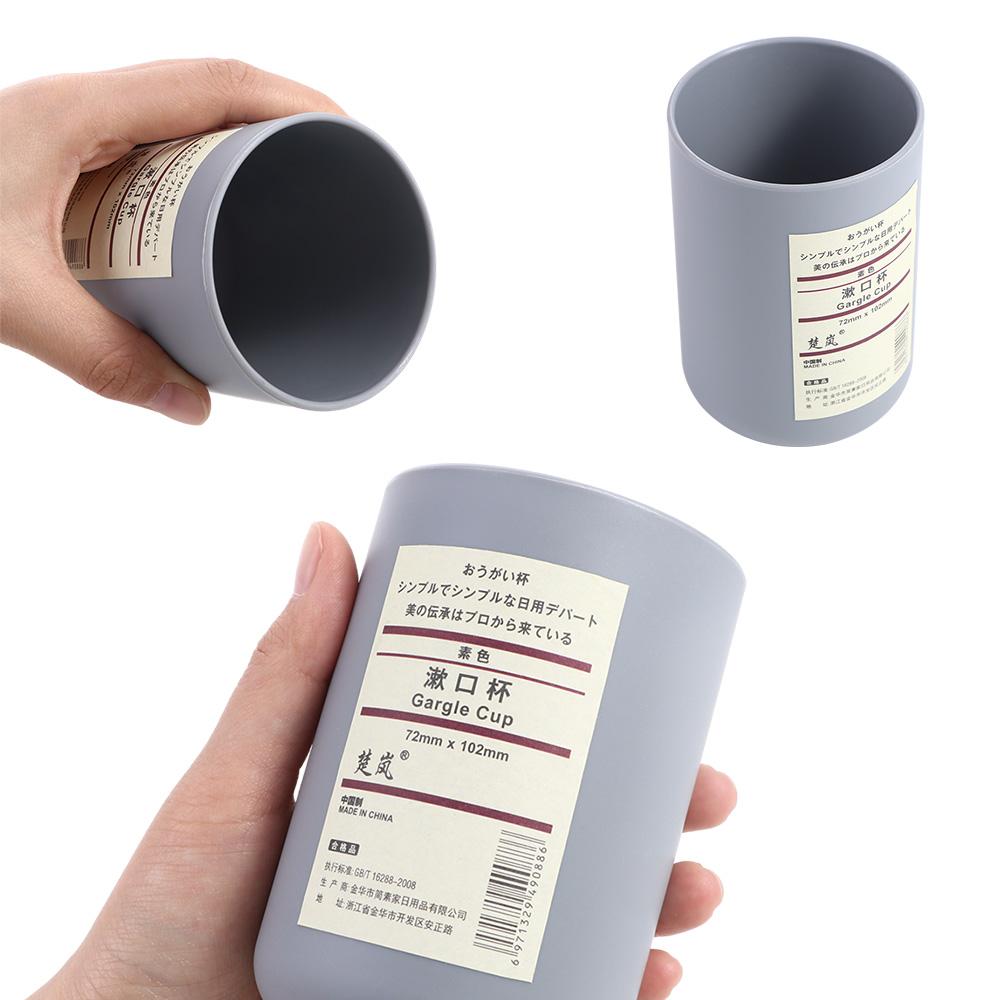 Storage Tea Cup Coffee Mug Kitchen Water Mug Bathroom Tumblers Toothbrush Holder Mouthwash Cup