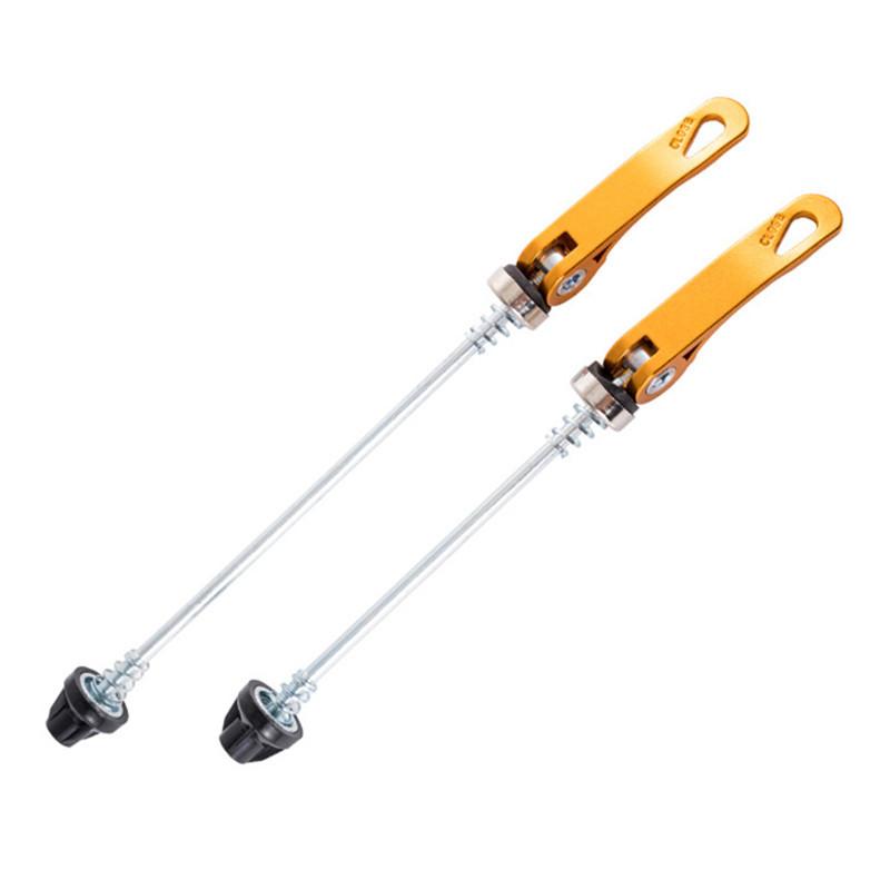 1 Pair Bicycle Skewers MTB Mountain Bike Ultralight Quick Release Skewers Bike Replacement Cycling Parts Bicycle Accessories