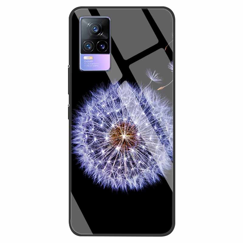 For VivoV21 5G Tempered Glass Case for Vivo V21 5G Soft Bumper Hard Funda For Vivo X60 Pro Global Phone Case X60 5G 2021 Cover