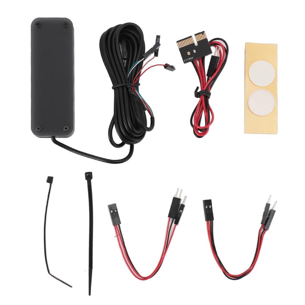 Touch Schiebe Desktop Computer Netzschalter RGB Beleuchtung Externer PC Ein Aus Netzschalter für Büro 2m   6.6ft