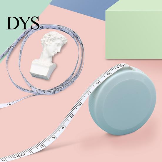 Measure Soft Ruler 2Pcs 1.5M Double Scale Standard Metric Retractable Accurate Measurement Measuring Flexible Easy to Carry Women Body Tapeline