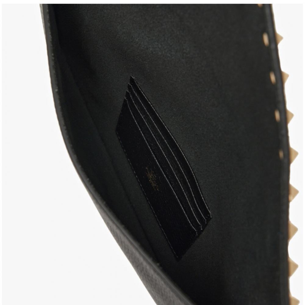 Valentino 5w2P0p56 Vsh 0no  P0p56 Vsh 0no  Rockstud Clutch Bag