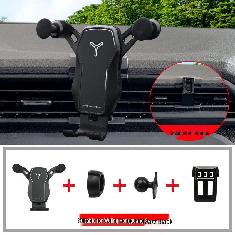 Borgward BX7 (2016-2018) Wireless Charging Car Phone Holder with Navigation Function.