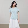 ESE-Y Women's Pure Cotton Short Sleeve T-Shirt