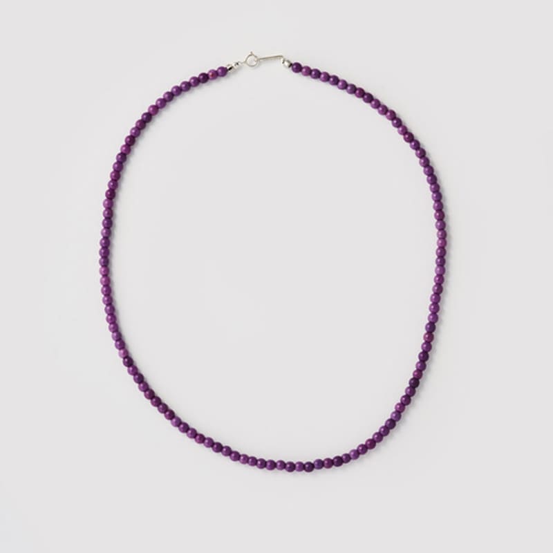 Liersi Lavendelschleier Phosphosiderit Halskette