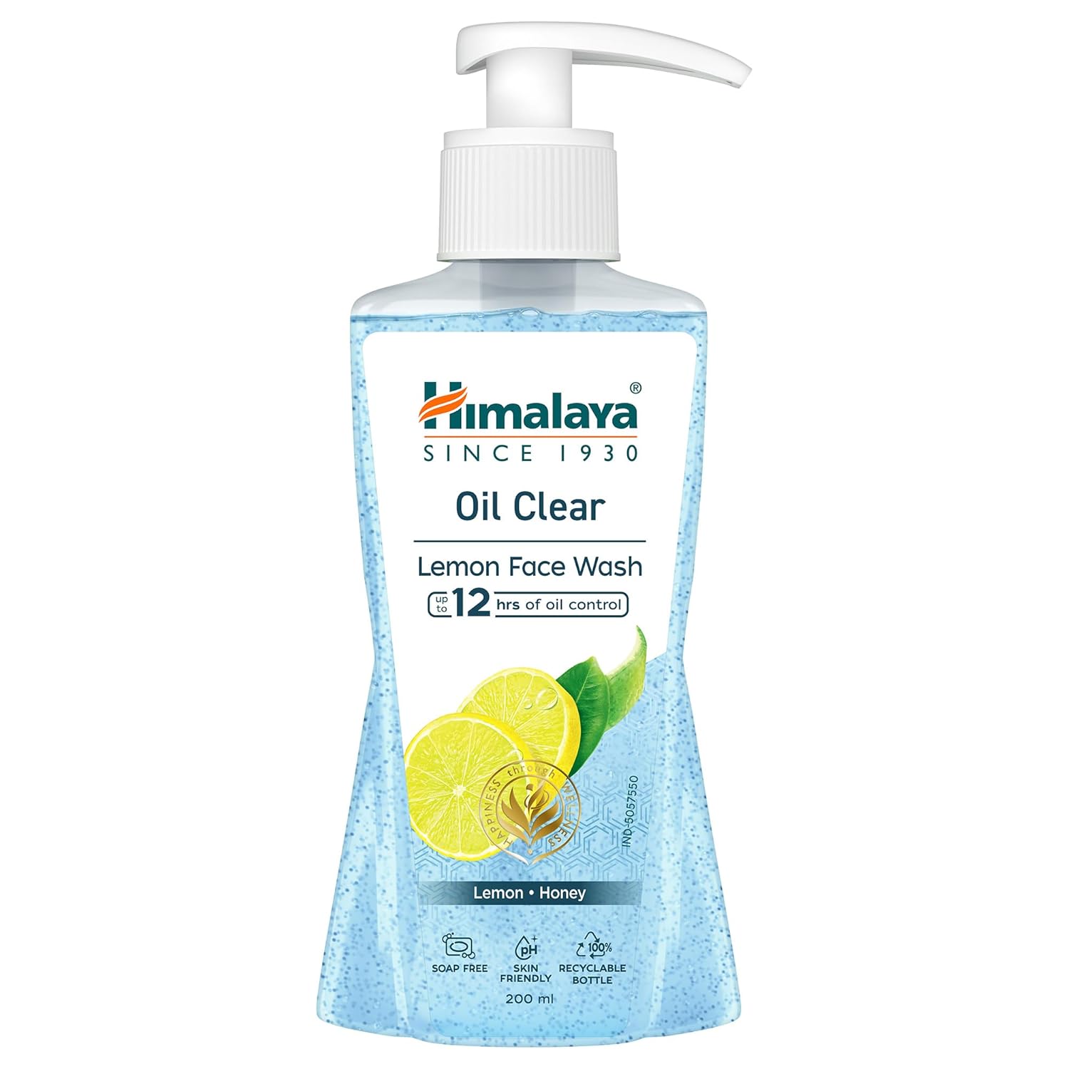 

Himalaya Гель для умывания Oil Clear Lemon 200 мл Упаковка из 1 шт. Гель для умывания для глубокого очищения без мыла для жирной кожи