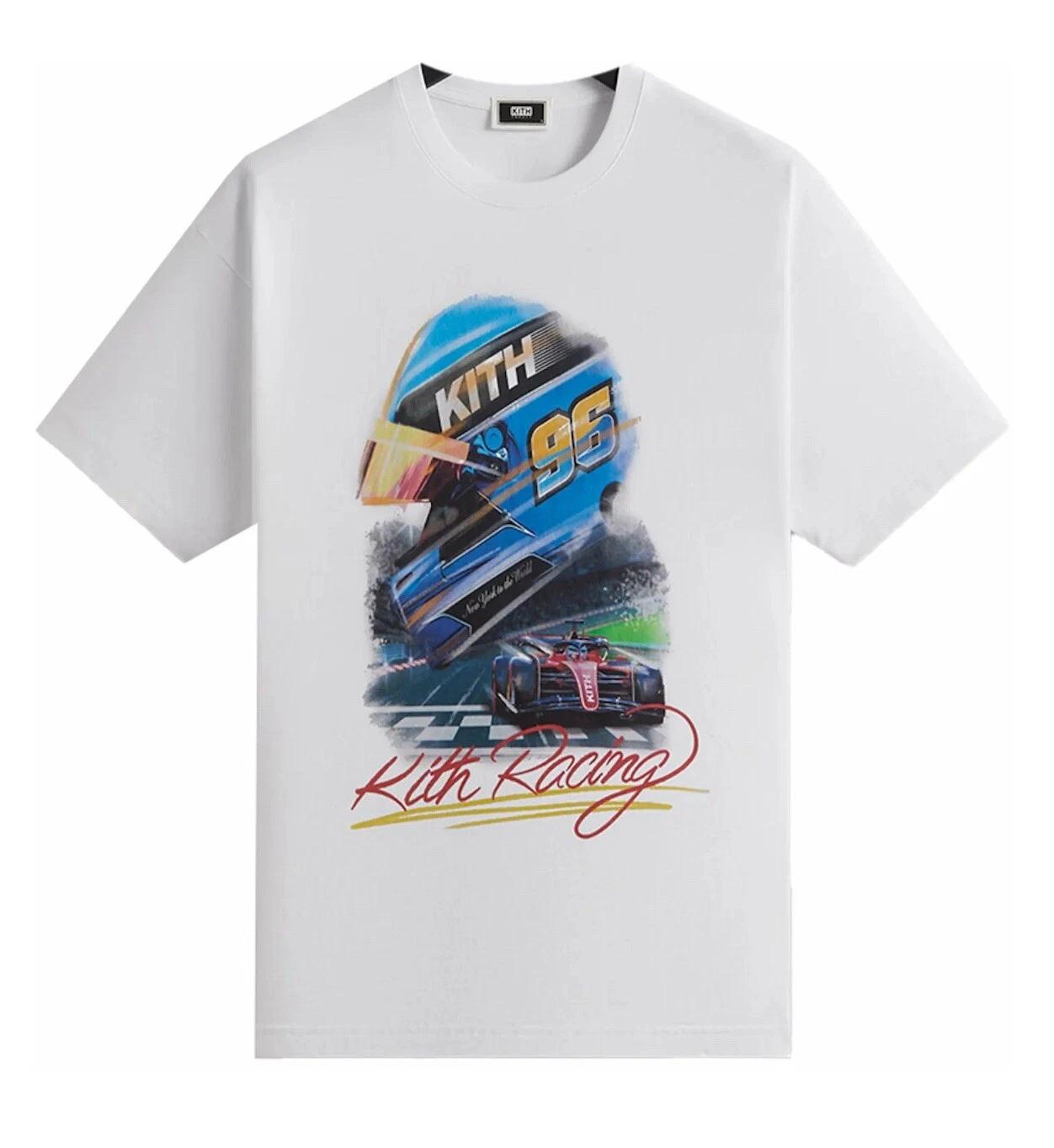 

Kith F1 White Vintage Tee Men’s Size XL Brand New [SEALED] 2XL