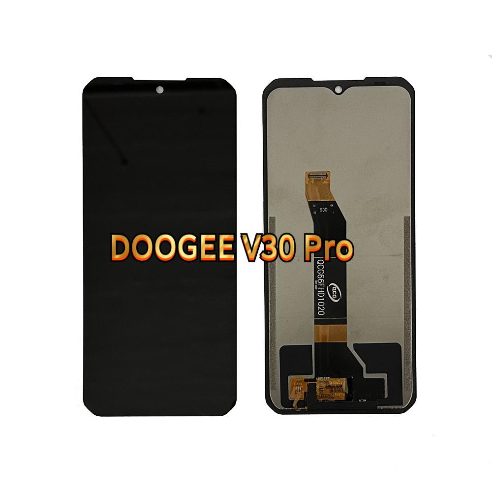

LCD Screen and Digitizer Full Assembly for DOOGEE V30 Pro
