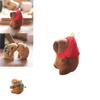 Cute Plush Capybara Keychain Pendant Toy Bag Decoration Doll