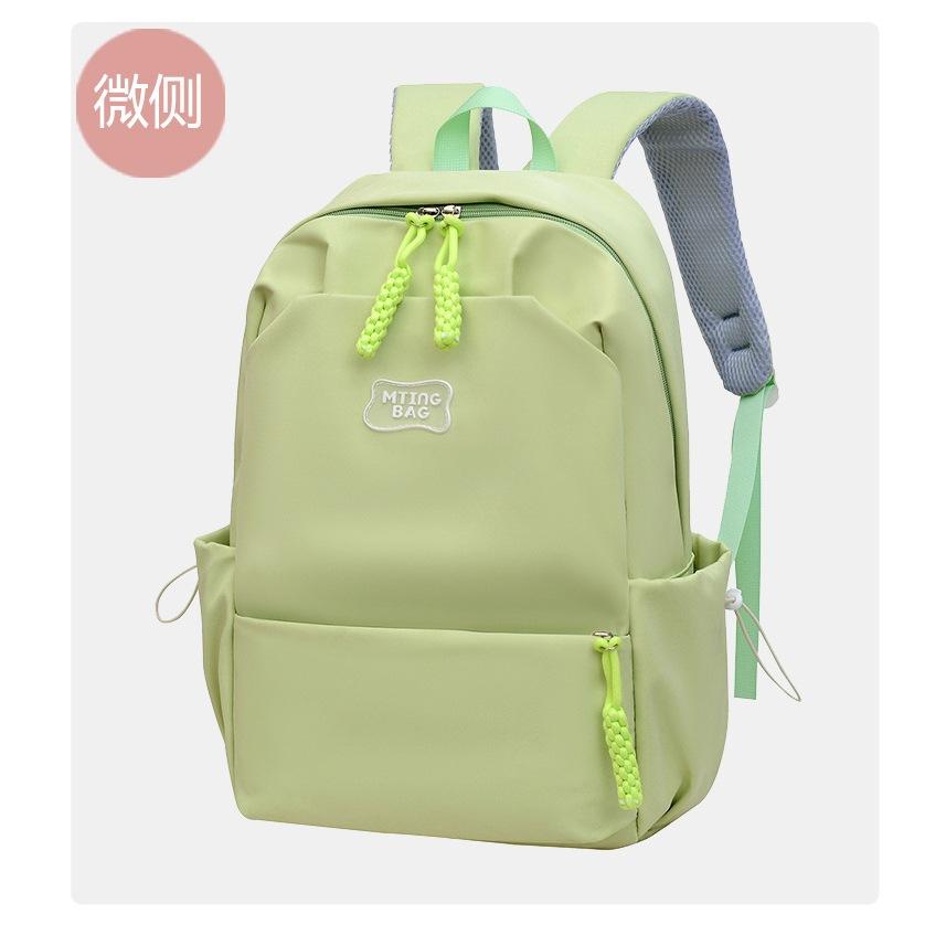 Schoolbag School Bag Junior High School Girls High School Students Backpack Elementary School Students Student Travel Backpack Large Capacity